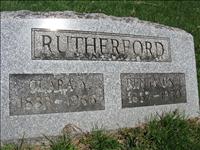 Rutherford, Benjamin I. and Clara Y